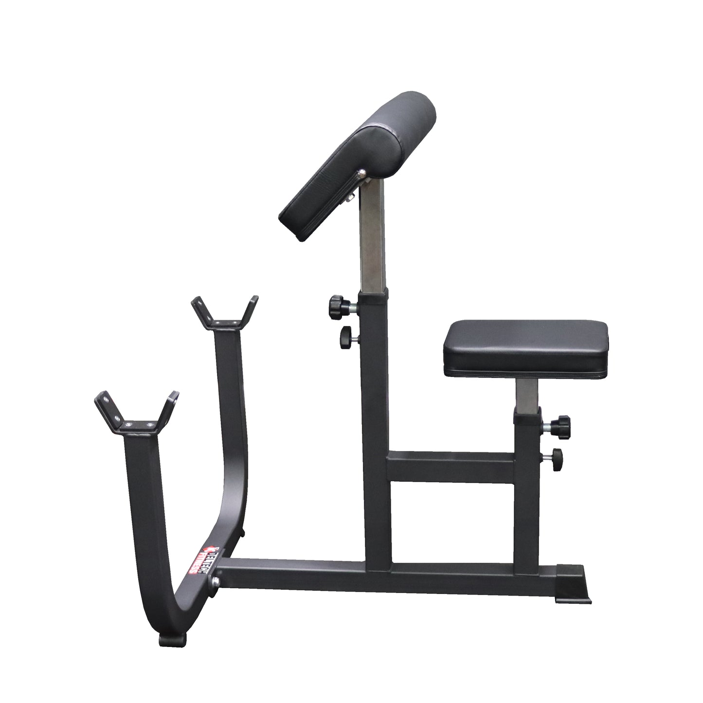 Deltech Fitness Preacher Curl Bench (DF308)