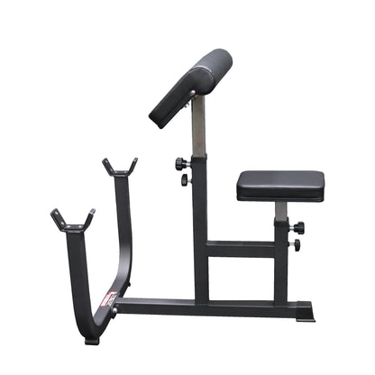 Deltech Fitness Preacher Curl Bench (DF308)