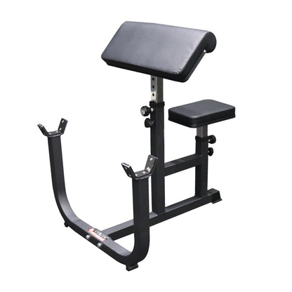 Deltech Fitness Preacher Curl Bench (DF308)