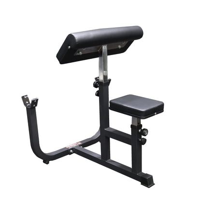 Deltech Fitness Preacher Curl Bench (DF308)