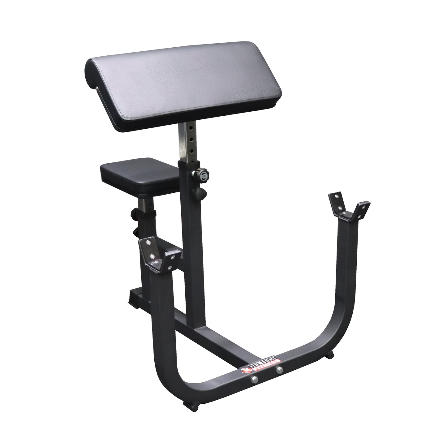 Deltech Fitness Preacher Curl Bench (DF308)