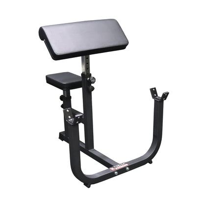 Deltech Fitness Preacher Curl Bench (DF308)