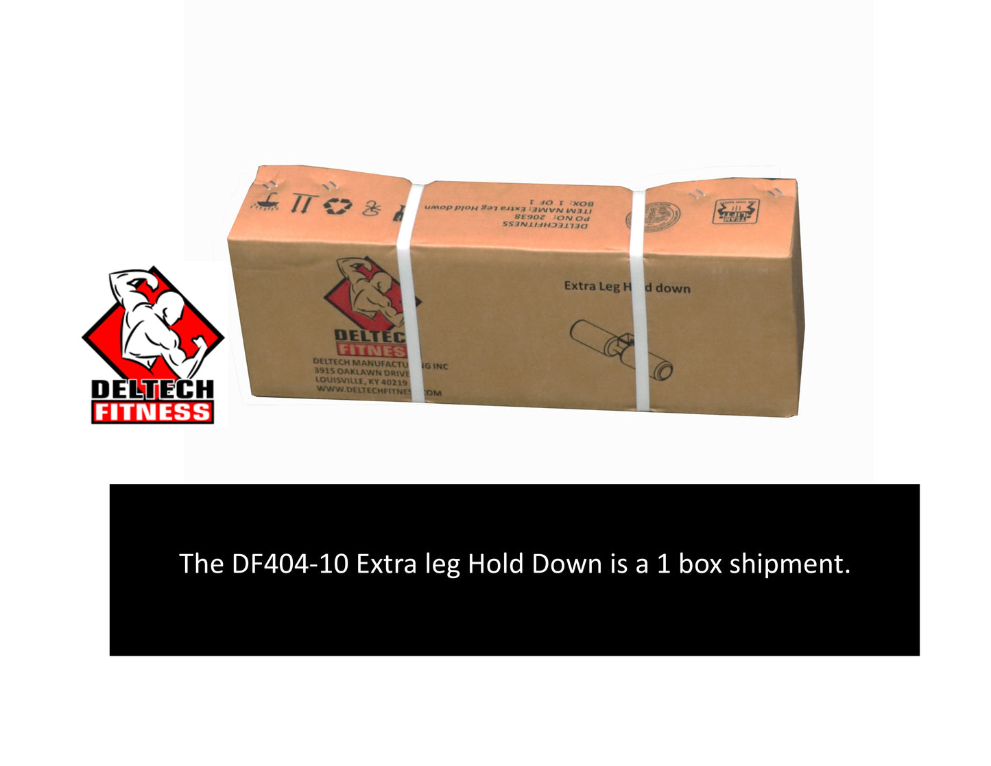 DF404-10 Extra Hold Down for DF404 Hyper Extension