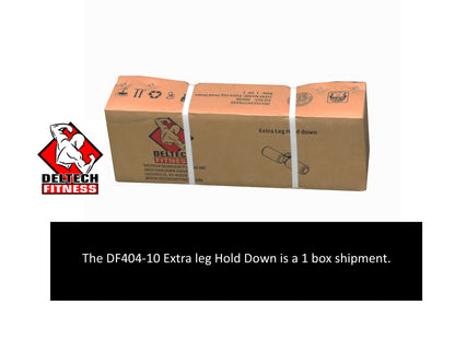 DF404-10 Extra Hold Down for DF404 Hyper Extension