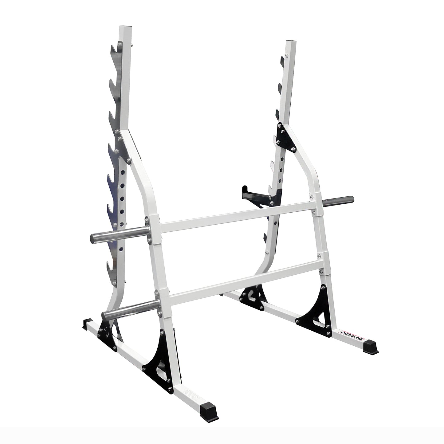 Deltech Fitness Olympic Bench Squat Rack combo (DF1800)