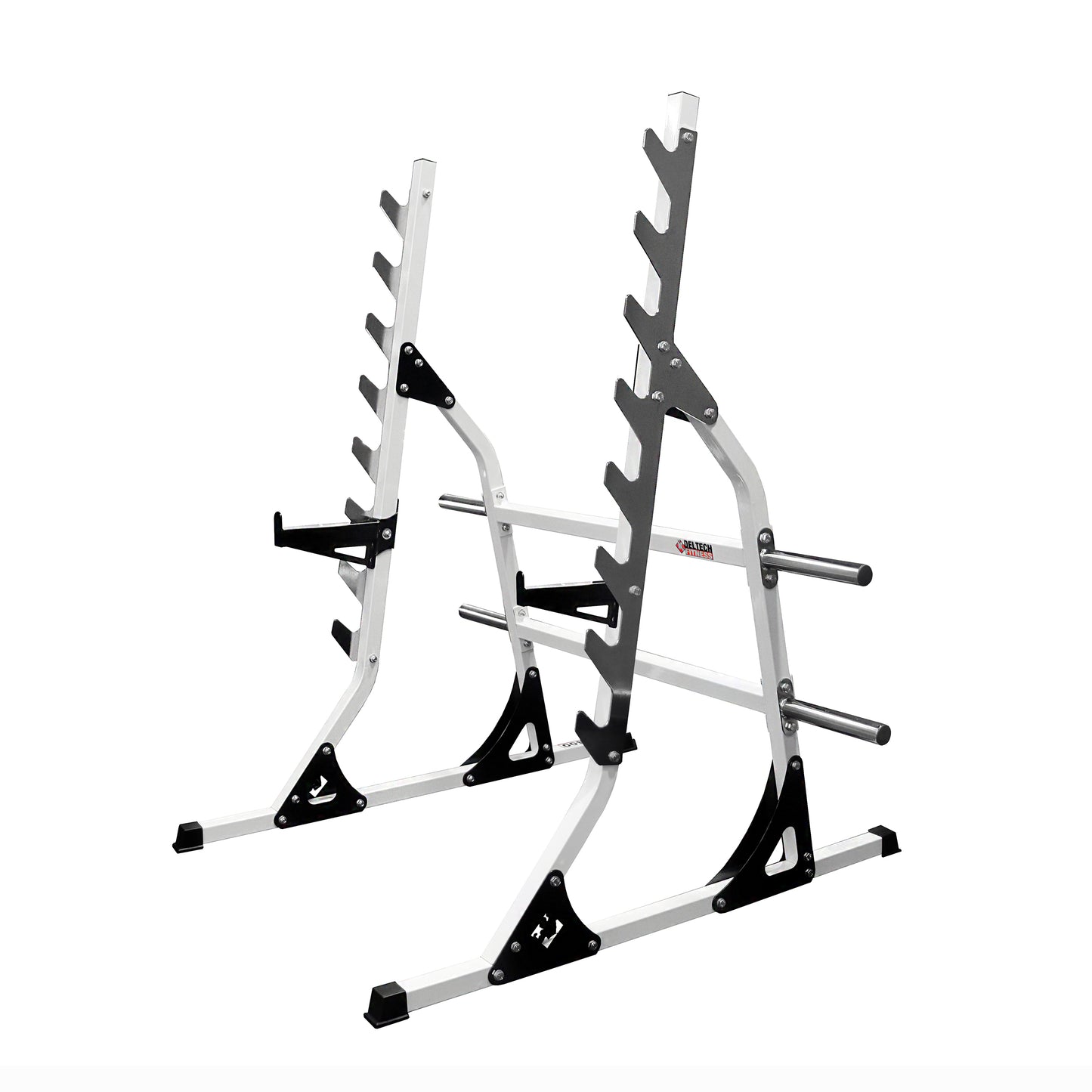 Deltech Fitness Olympic Bench Squat Rack combo (DF1800)