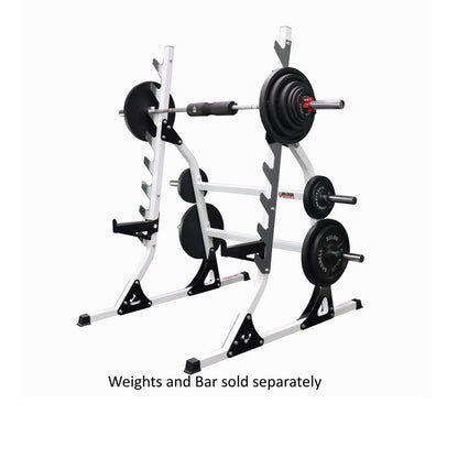 Deltech Fitness Olympic Bench Squat Rack combo (DF1800)