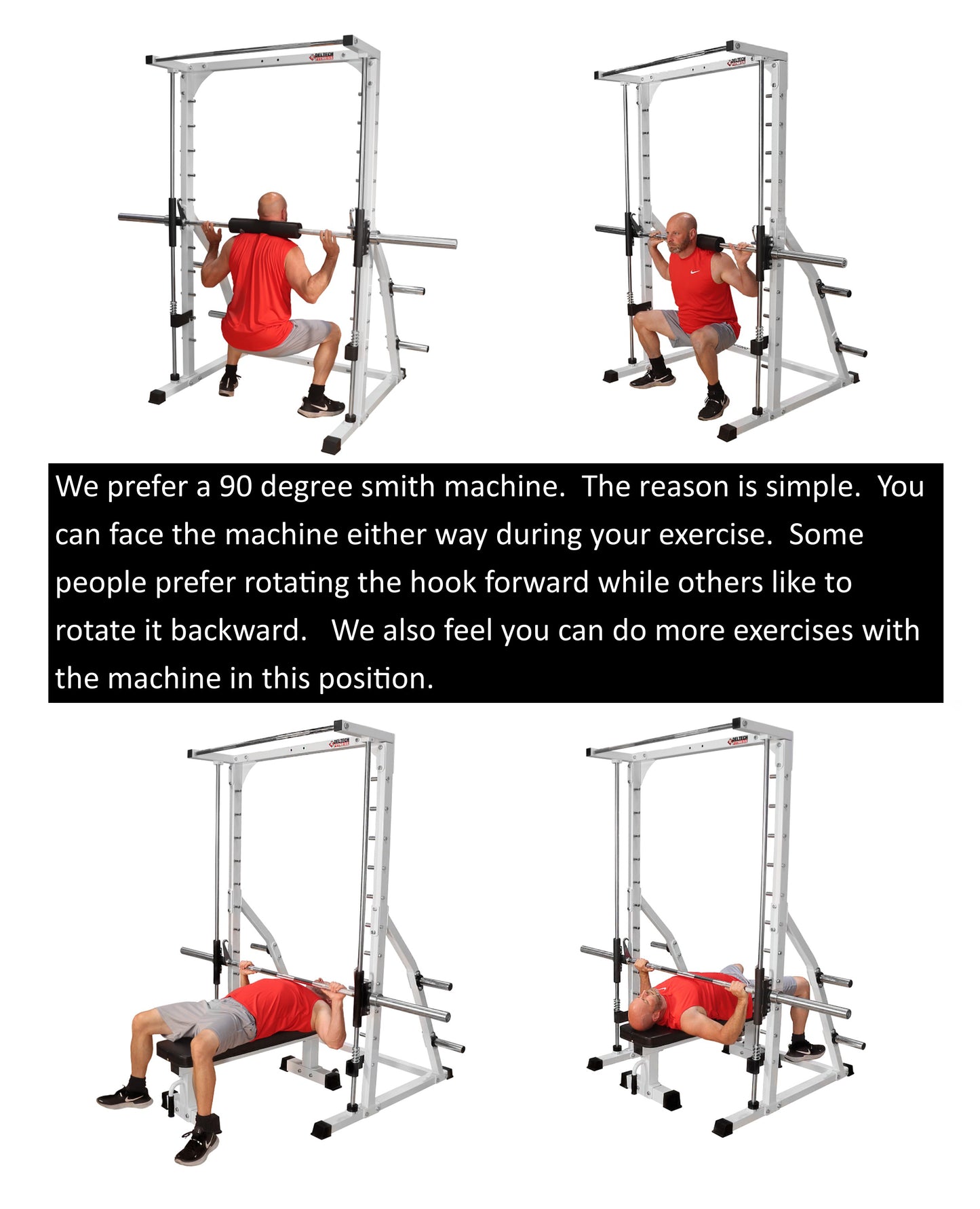 Squat Rack by Deltech Fitness