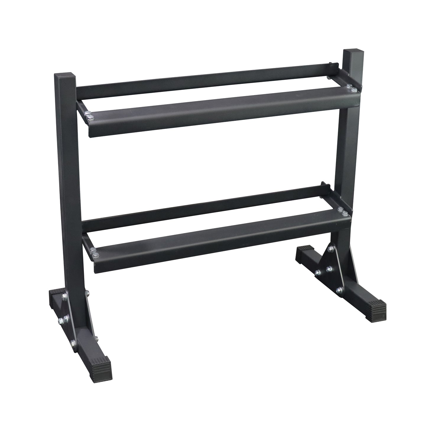 Deltech Fitness 38" Two-Tier Dumbbell Rack (DF511)