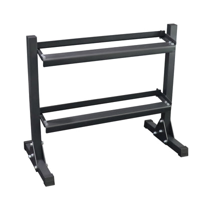 Deltech Fitness 38" Two-Tier Dumbbell Rack (DF511)