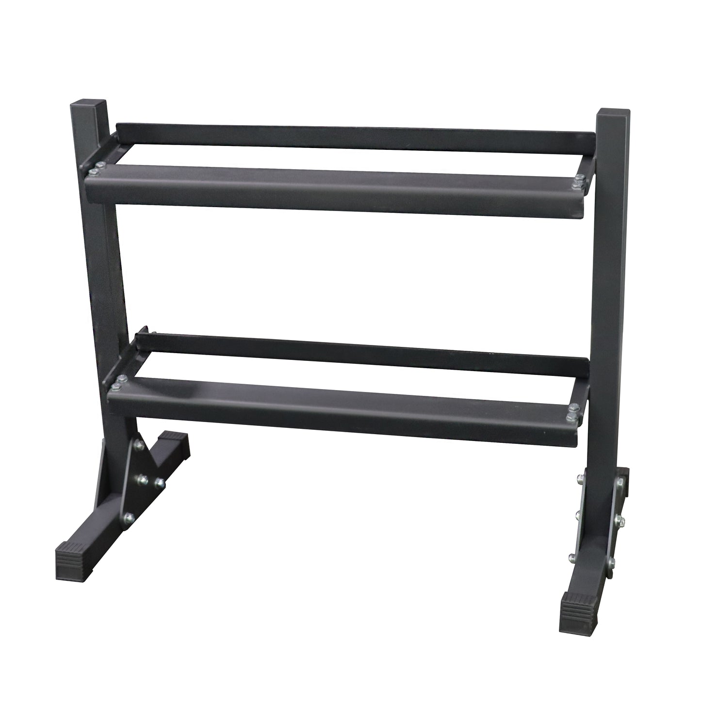 Deltech Fitness 38" Two-Tier Dumbbell Rack (DF511)