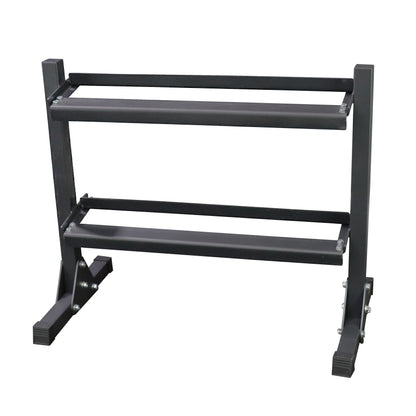 Deltech Fitness 38" Two-Tier Dumbbell Rack (DF511)
