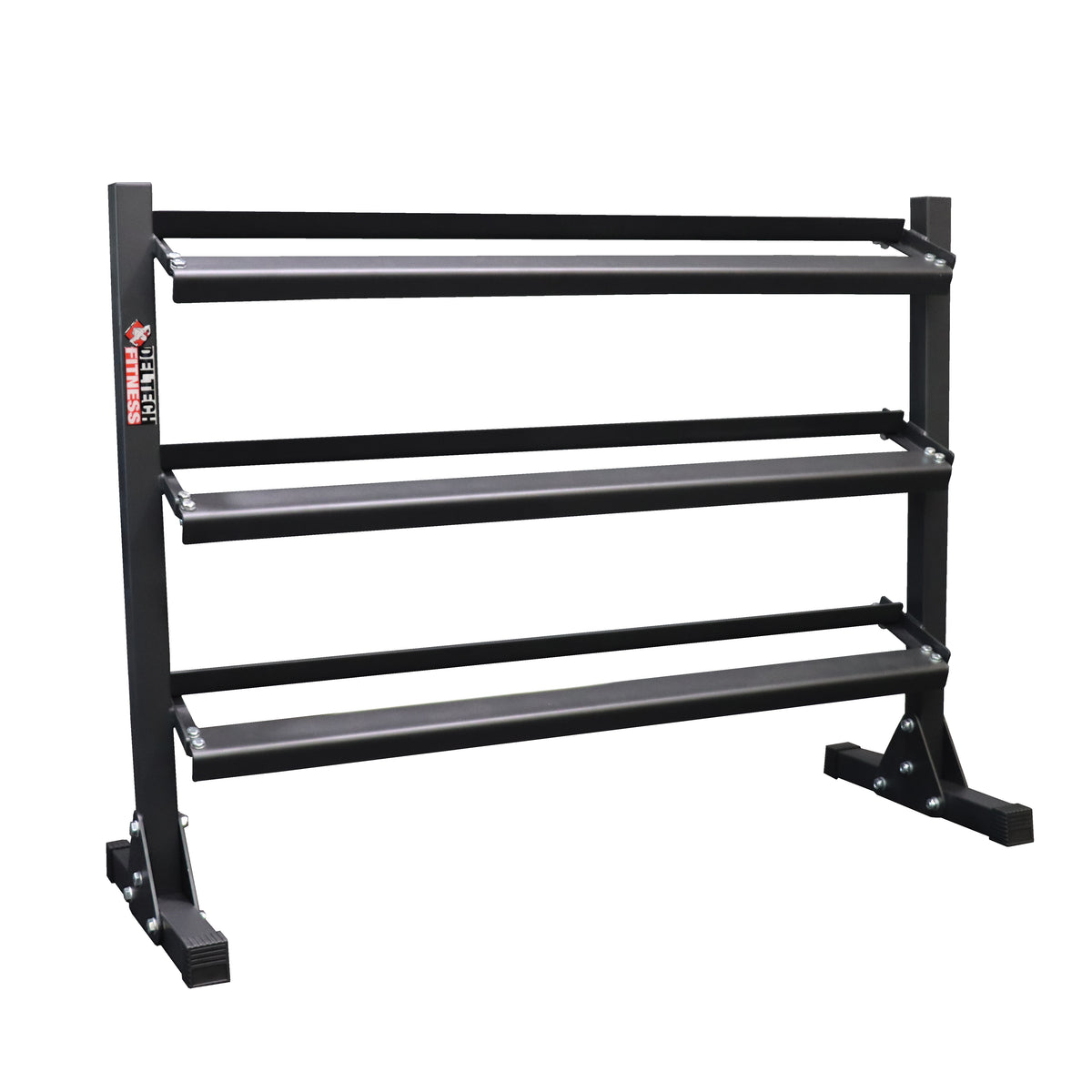 Deltech Fitness 55" Three-Tier Dumbbell Rack (DF516)