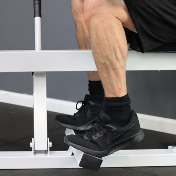 Seated Calf Machine (DF805) – Deltech Fitness1