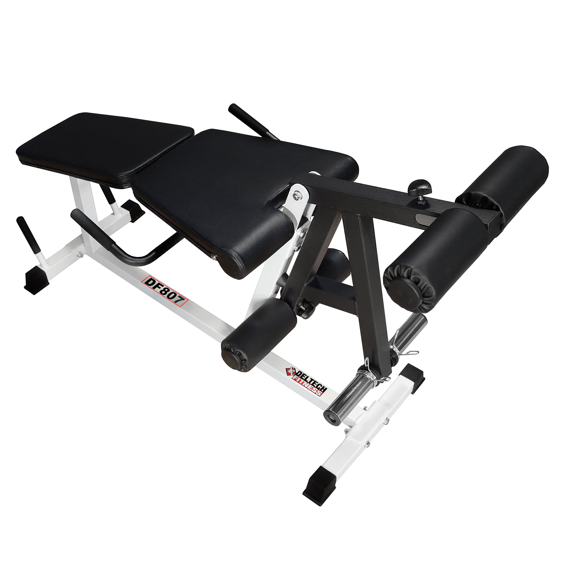 leg extension bench front view