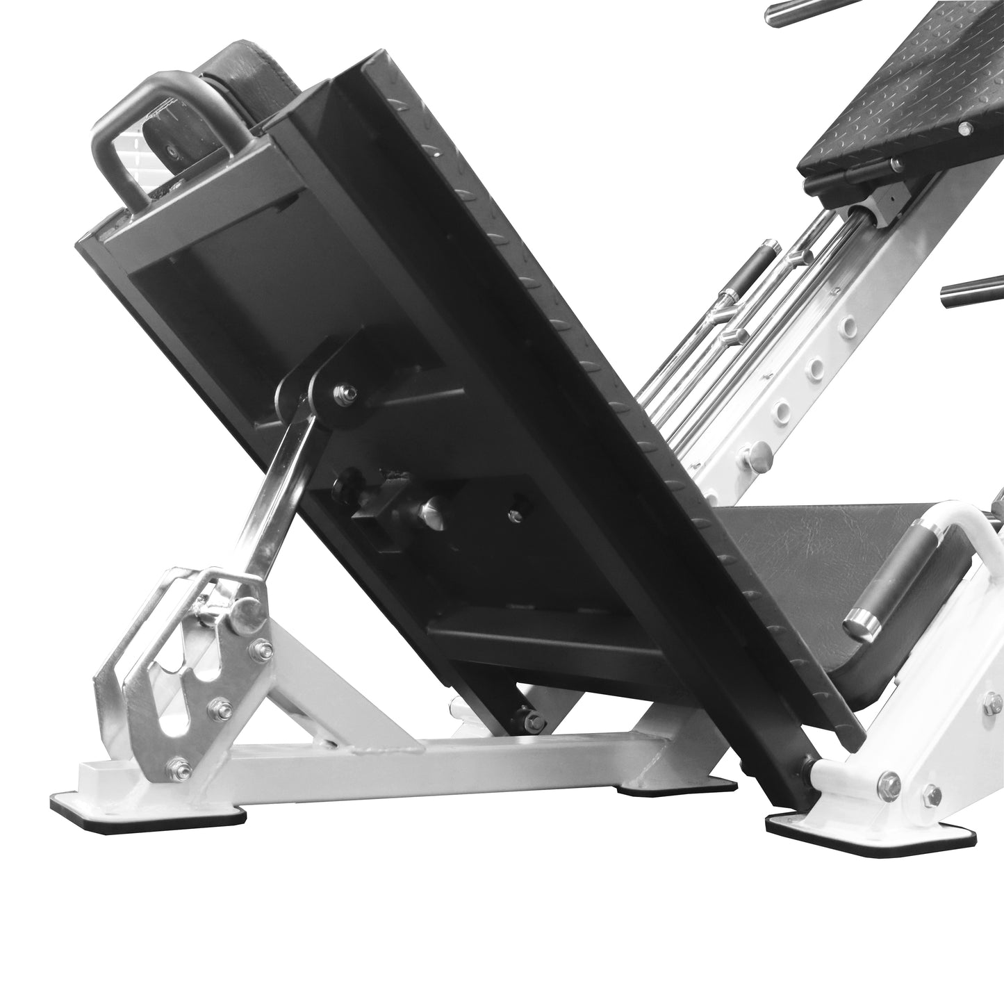 Deltech Fitness DF809- Linear Bearing Hack Squat/Leg Press (Hip Sled)