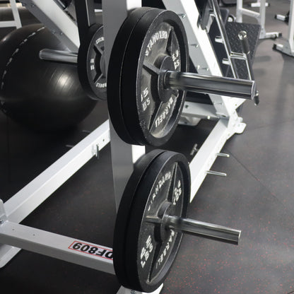 Deltech Fitness DF809- Linear Bearing Hack Squat/Leg Press (Hip Sled)