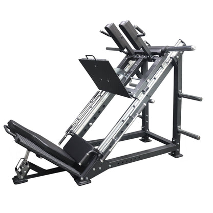 Deltech Fitness DF809- Linear Bearing Hack Squat/Leg Press (Hip Sled)