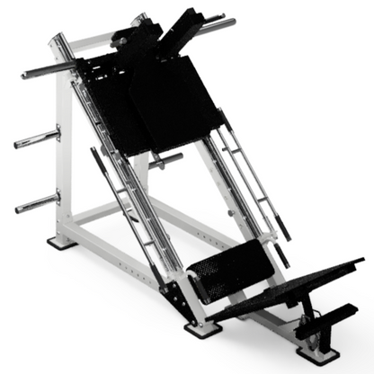 Deltech Fitness DF809- Linear Bearing Hack Squat/Leg Press (Hip Sled)
