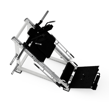 Deltech Fitness DF809- Linear Bearing Hack Squat/Leg Press (Hip Sled)