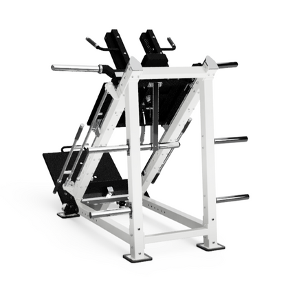 Deltech Fitness DF809- Linear Bearing Hack Squat/Leg Press (Hip Sled)