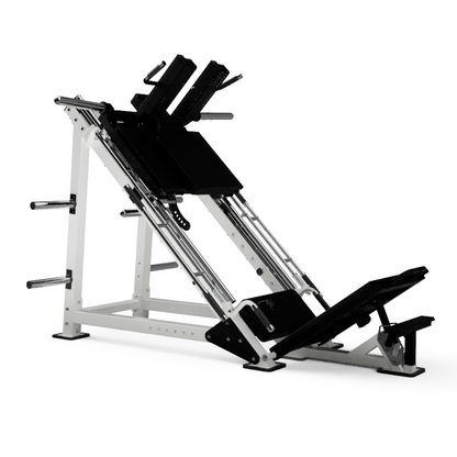 Deltech Fitness DF809- Linear Bearing Hack Squat/Leg Press (Hip Sled)