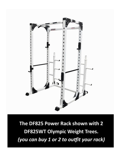 DF825WT Weight Storage Tree for the DF825 Power Rack