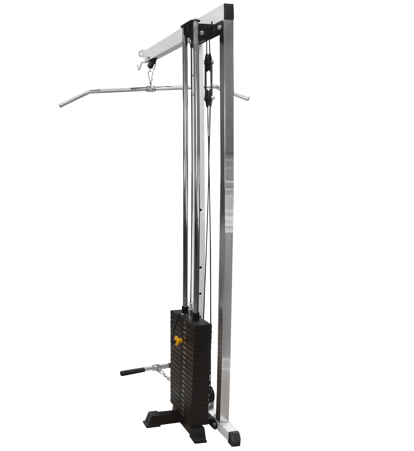 Deltech Fitness Stack Loaded Lat Attachment (DF838)