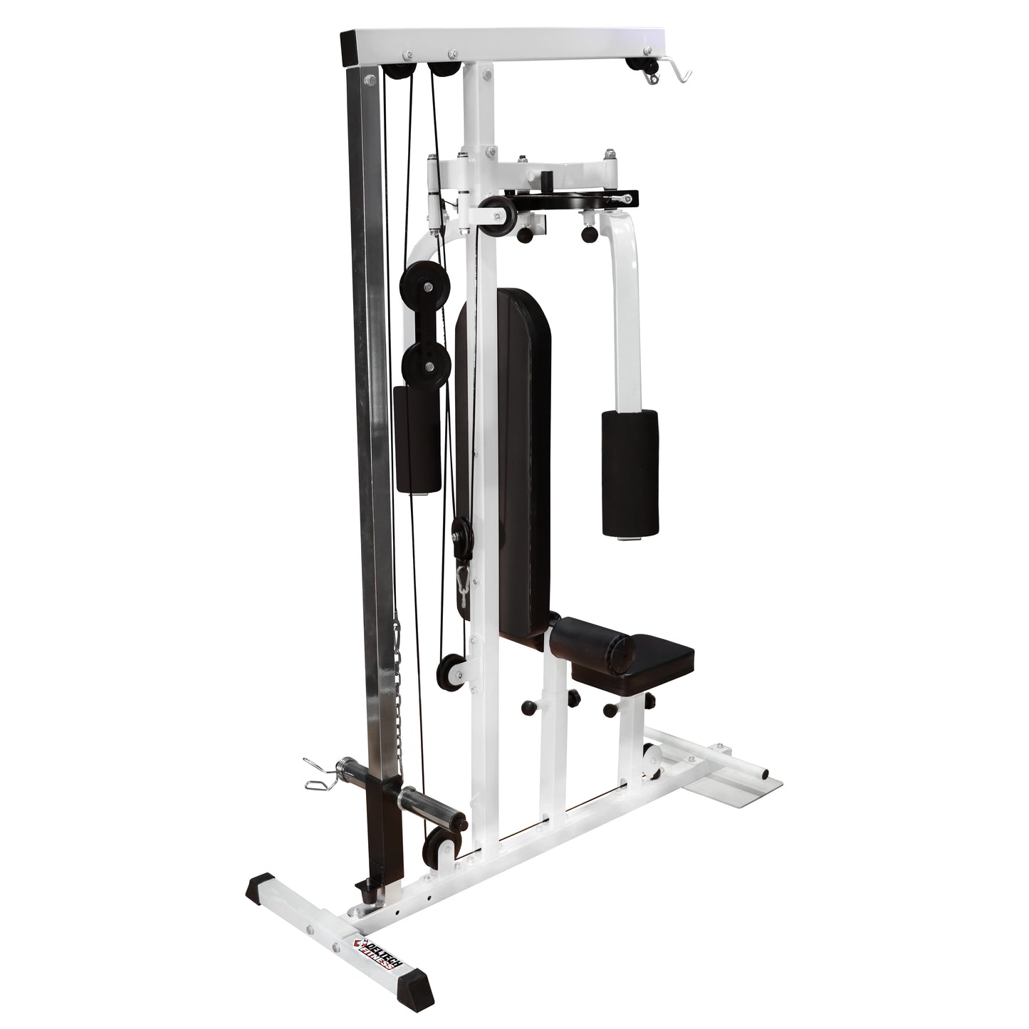 Deltech Fitness Lat Pull Down Machine with Pec Dec (DF930)