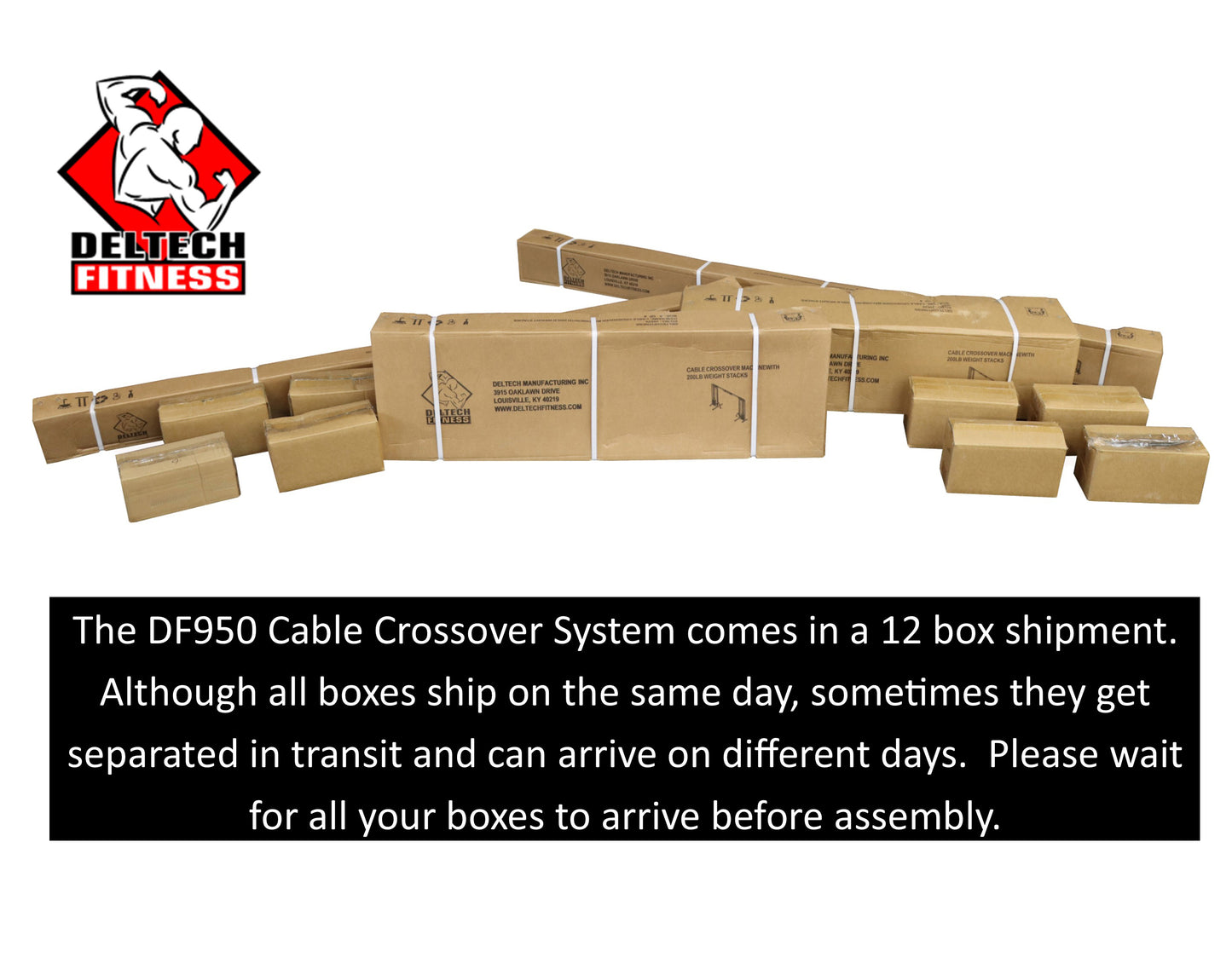 DF950 Cable Crossover