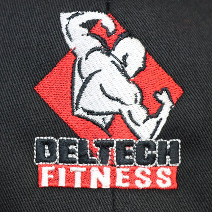 Deltech Fitness Black Lightweight Hat (DFHAT)