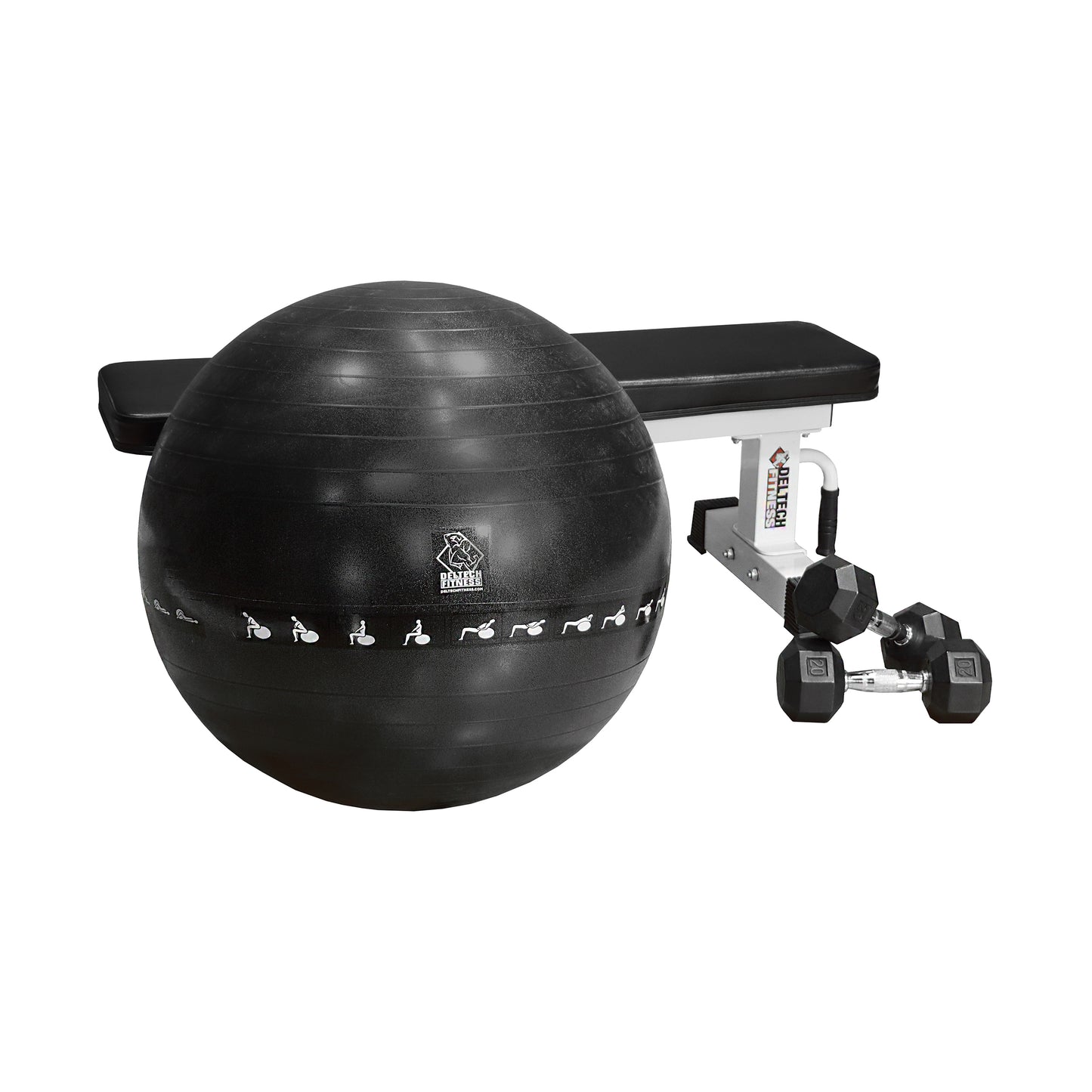 DFBall 65 cm Yoga Ball