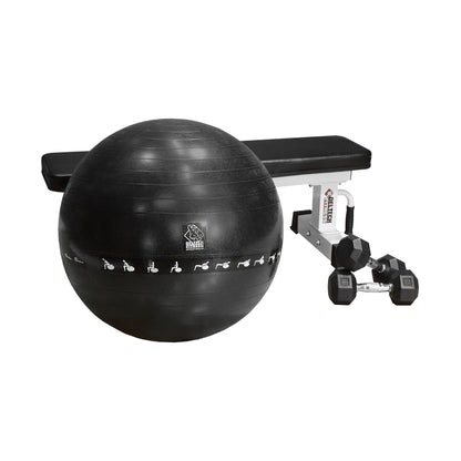 Deltech Fitness 65 cm Yoga Ball
