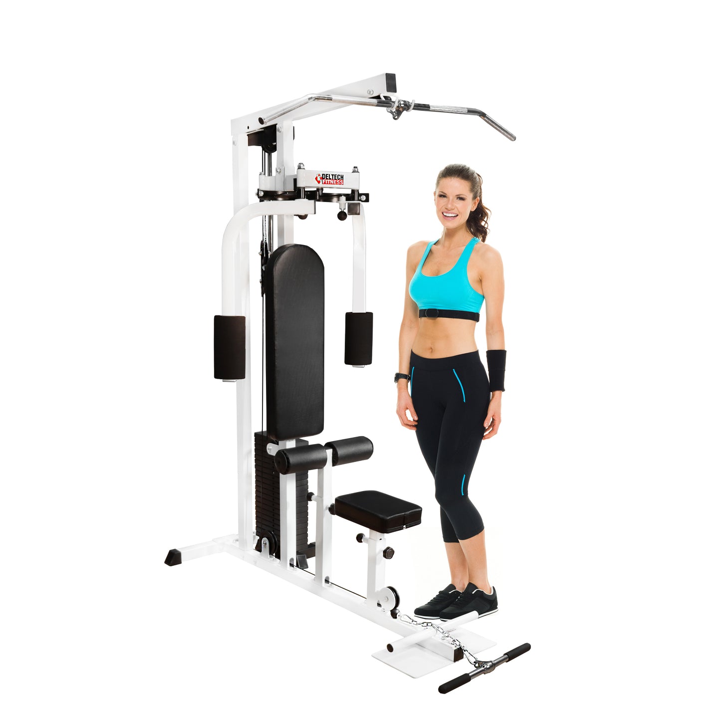 Deltech Fitness Ultimate Lat Pulldown Machine (HG935)