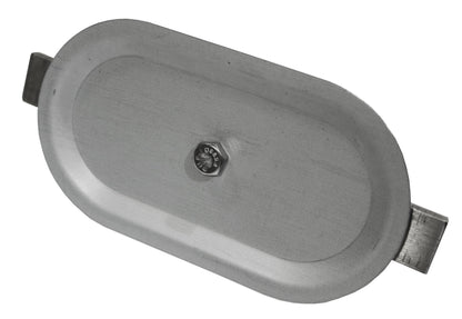 Deltech Manufacturing, Inc Oval Hand Hole Cover 3" x 5-1/2"