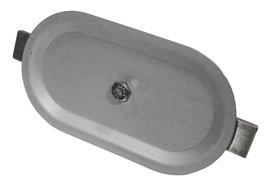 Deltech Manufacturing, Inc Oval Hand Hole Cover 3" x 5-1/2"