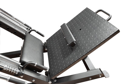 Deltech Fitness DF809- Linear Bearing Hack Squat/Leg Press (Hip Sled)