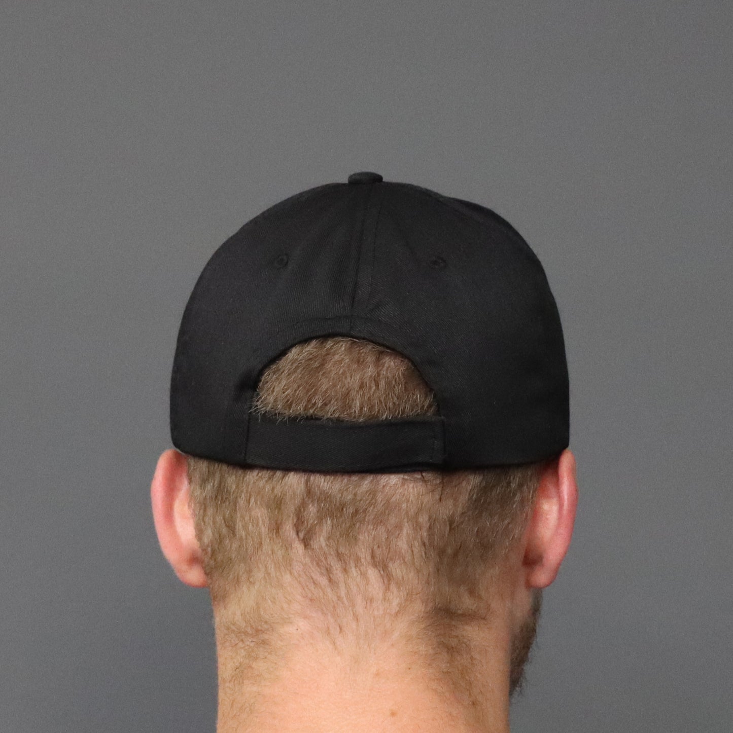 Deltech Fitness Black Lightweight Hat (DFHAT)