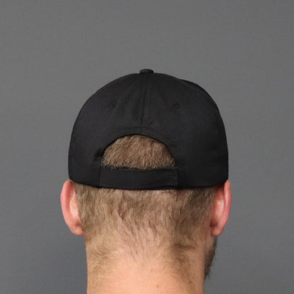 Deltech Fitness Black Lightweight Hat (DFHAT)