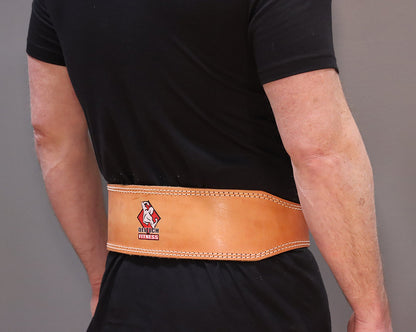 Deltech Fitness Narrow Leather Weightlifting Belt (LT-NB)