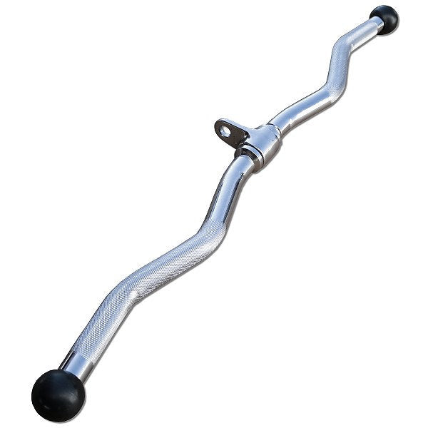 Revolving Spring Bar Deltech Fitness Revolving Curl Bar (MB-228R)