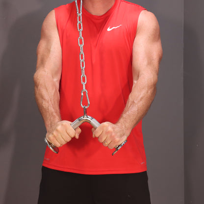 Chrome Tricep Bar-special offer
