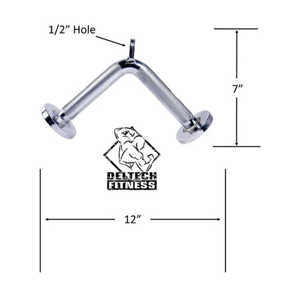 Chrome Tricep Bar-special offer