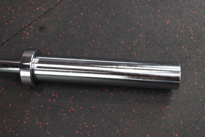 Deltech Fitness 5' Chrome Olympic Weight Bar (OB60)