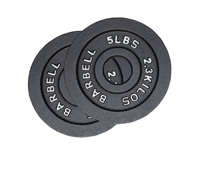 Deltech Fitness 200 lb Adjustable Dumbbell Set, 100 lb each (OSDB-200)