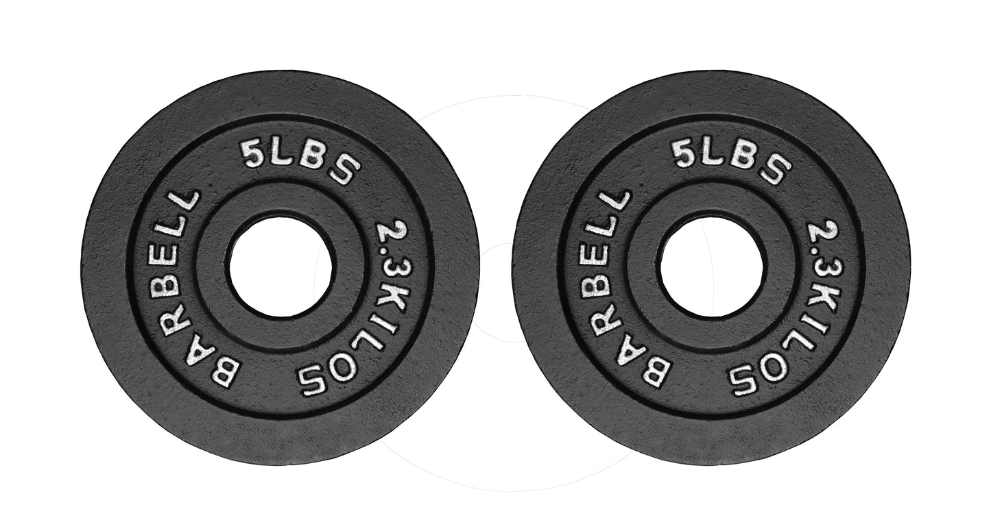5 lb Pair of Olympic Plates (OP-005)