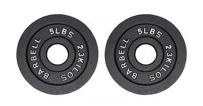 5 lb Pair of Olympic Plates (OP-005)