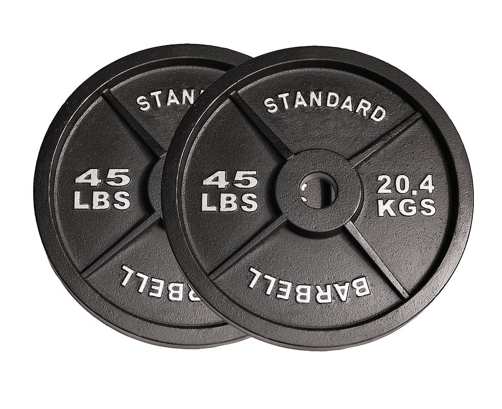 300 lb Olympic Weight Set OS 300 Deltech Fitness