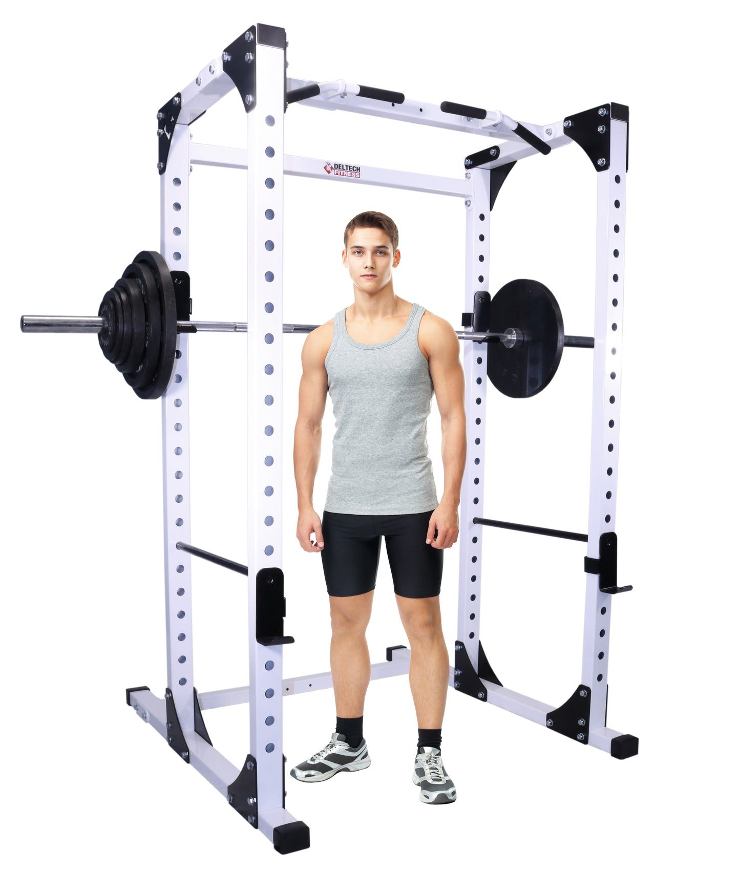 Deltech Fitness Pro Squat Rack (DF825)