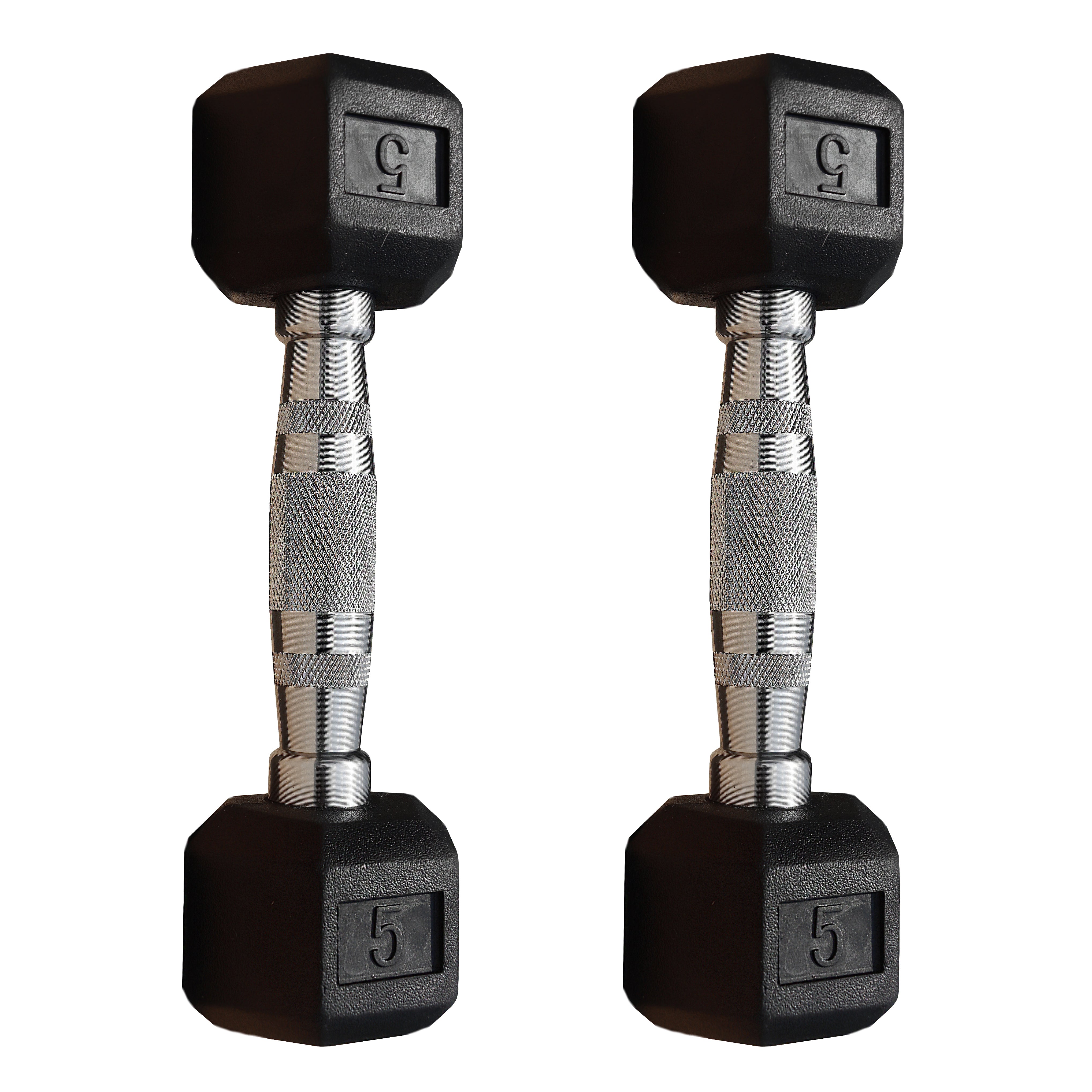 NEW CAP newest Dumbbells Set 15 10 8 5 LB Pairs